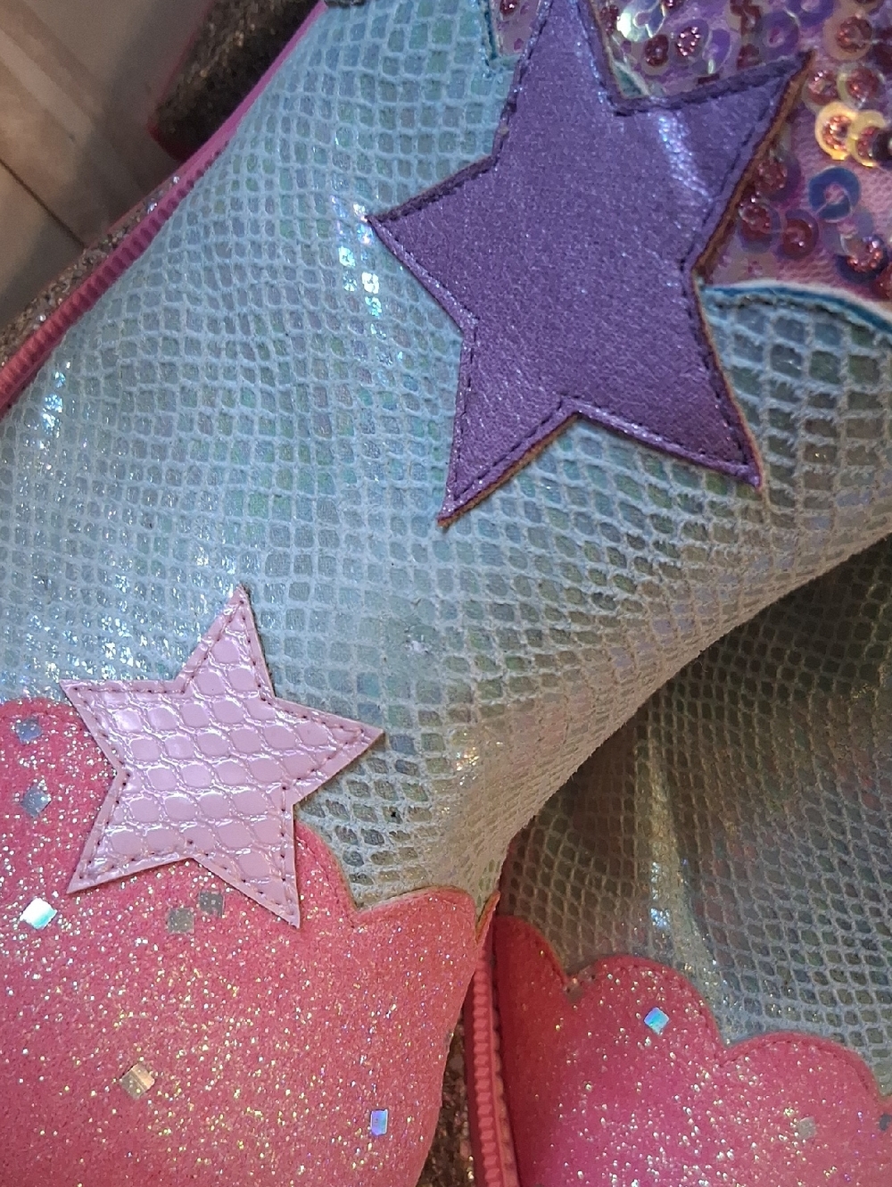 Ursa Major Pink, Size 41, Irregular Choice WooHoo - Picture 10 of 13
